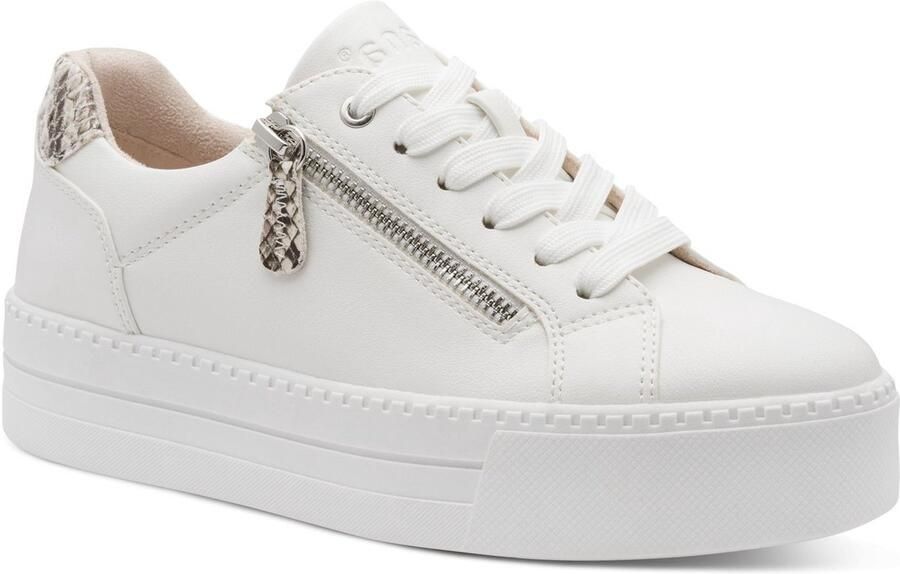 Jana Dames Sneaker 8-23767-43 100 H-breedte