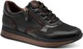 Jana Dames Sneaker 8-23774-43 095 H-breedte - Zwart