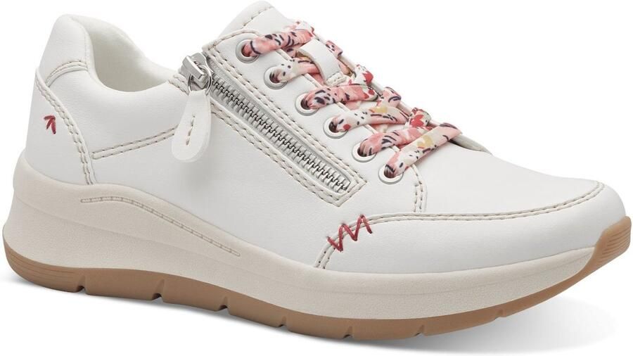 Jana Dames Sneaker 8-23780-44 100 H-breedte