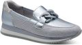 Jana Dames Instappers 8-24766-42 894 H-breedte - Blauw
