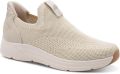 Jana Dames Sneaker 8-24768-46 499 H-breedte - Beige