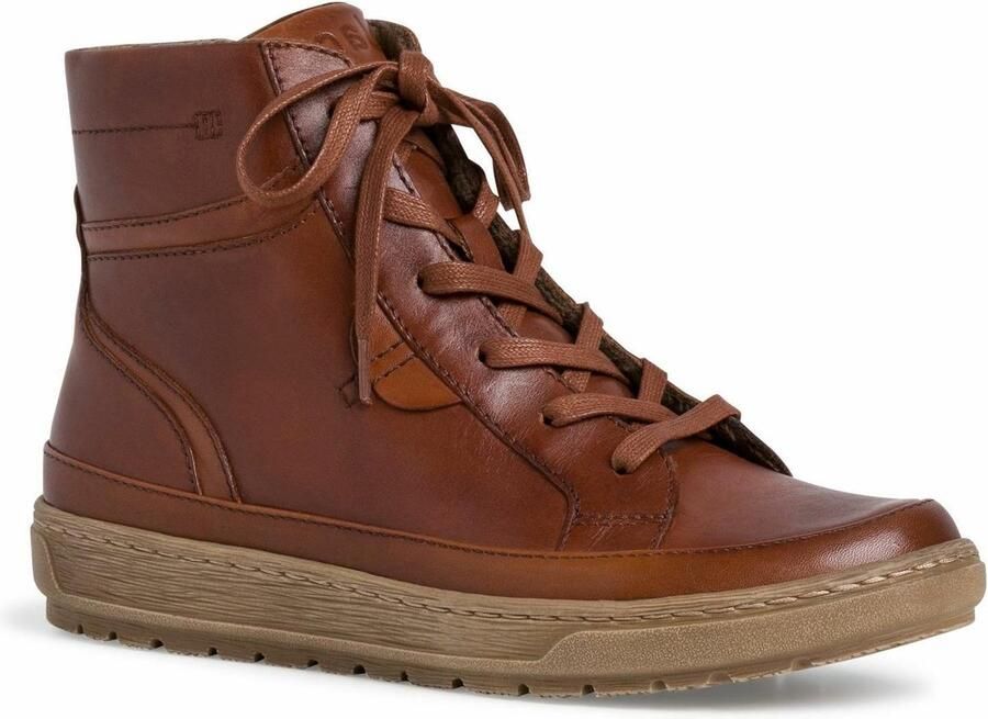 Jana Dames Sneaker bruin RELAX fit