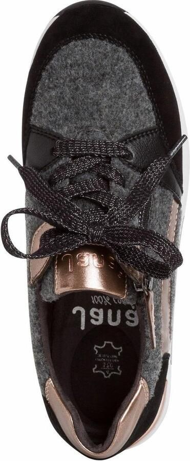 Jana Dames Sneaker 8 8 23710 27 001 zwart RELAX fit - Foto 5