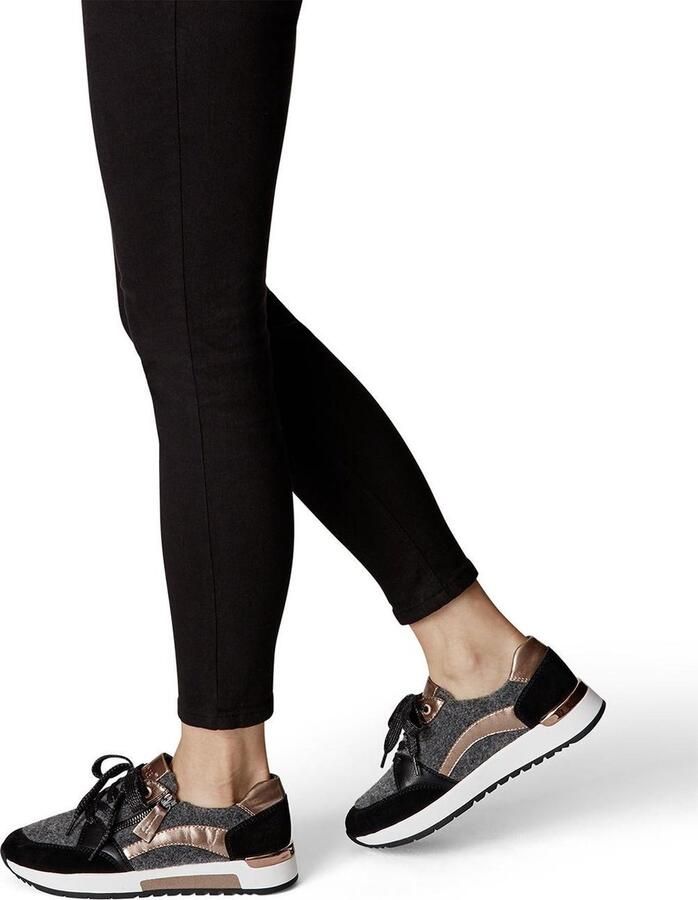Jana Dames Sneaker 8 8 23710 27 001 zwart RELAX fit - Foto 2