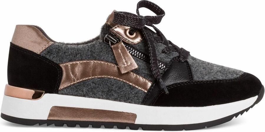 Jana Dames Sneaker 8 8 23710 27 001 zwart RELAX fit - Foto 3