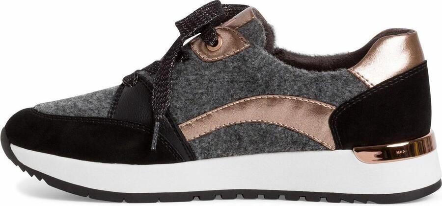 Jana Dames Sneaker 8 8 23710 27 001 zwart RELAX fit - Foto 4