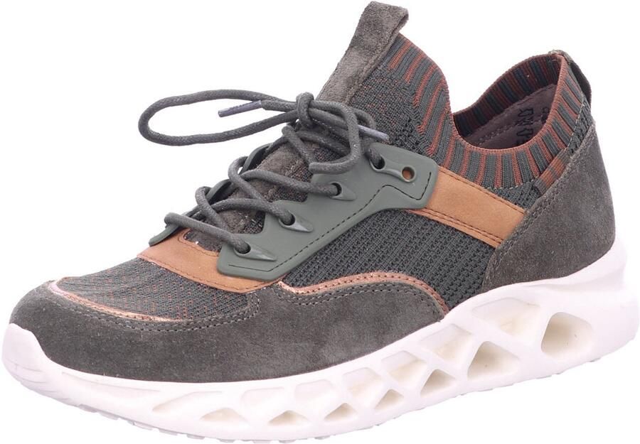 Jana dames sneakers groen