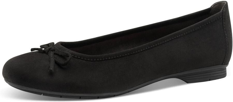 Jana damesballerina 8-22164-41-001 damesschoenen zwart