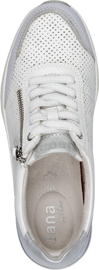 Jana Lage leren sportschoenen