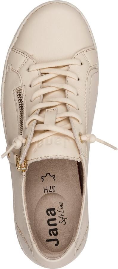 Jana Lage Sneakers SOFTLINE BEIGE - Foto 2