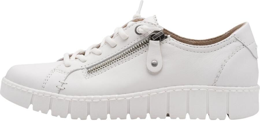 Jana Lage Sneakers SOFTLINE WHITE - Foto 3