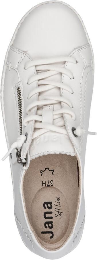 Jana Lage Sneakers SOFTLINE WHITE