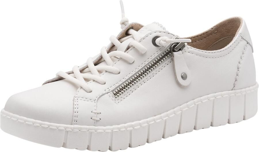 Jana Lage Sneakers SOFTLINE WHITE - Foto 2