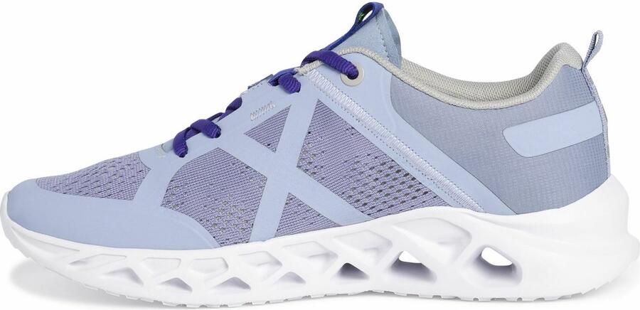 Jana Vegan Dames Sneaker 8 8 23783 28 805 blauw H breedte - Foto 5