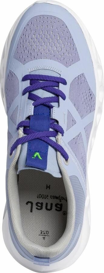 Jana Vegan Dames Sneaker 8 8 23783 28 805 blauw H breedte - Foto 7