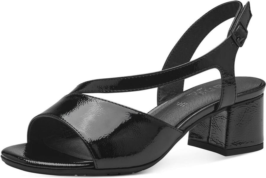 Jana Vegan Sandalen met Hak en Verstelbare Band Comfortabel & Stijlvol