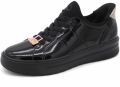 Jana Step-In Dames Instapper 23764-018 Zwart Lak Wijdte H - Zwart