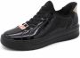 Jana Step-In Dames Instapper 23764-018 Zwart Lak Wijdte H - Thumbnail 1