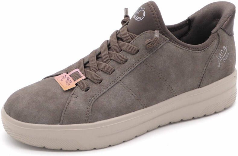 Jana Step In Dames Instapper 23764-231 Taupe Wijdte H