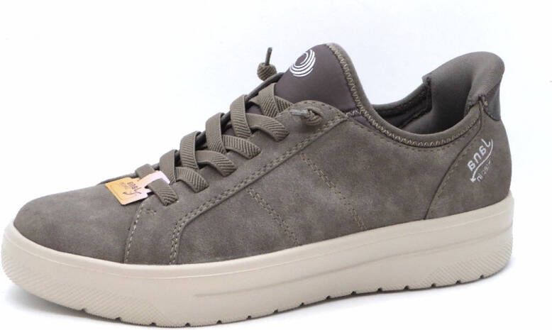 Jana Step In Dames Instapper 23764-231 Taupe Wijdte H