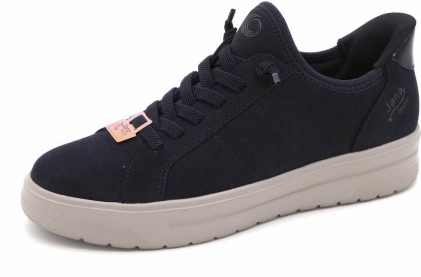 Jana Step In Dames Instapper 23764-805 Blauw Wijdte H