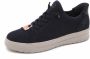 Jana Step In Dames Instapper 23764-805 Blauw Wijdte H - Thumbnail 1