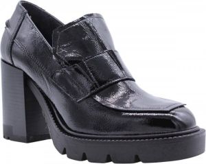 Janet & Janet Mocassin Zwart Dames