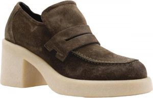 Janet & Janet Mocassin Green