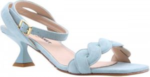 Janet & Janet Sandalen Blauw Dames