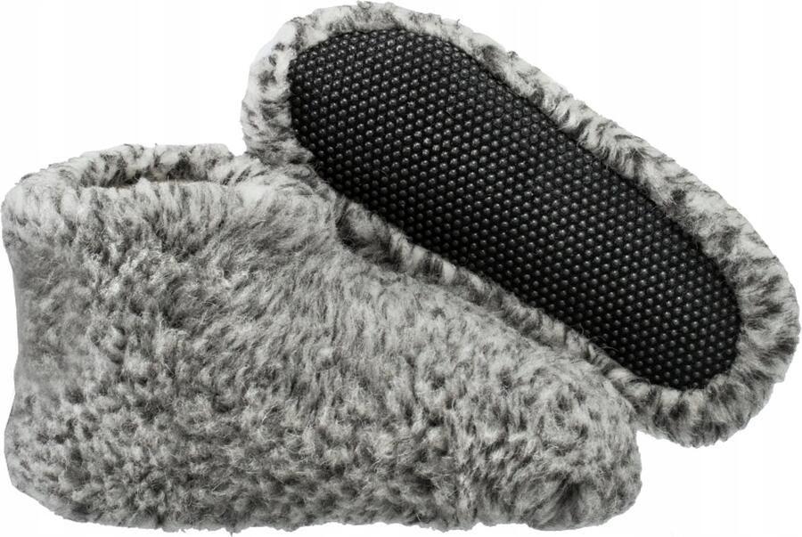 Janex Wooliva dames pantoffels van 100% natuurlijke wol Warm & Comfortabel