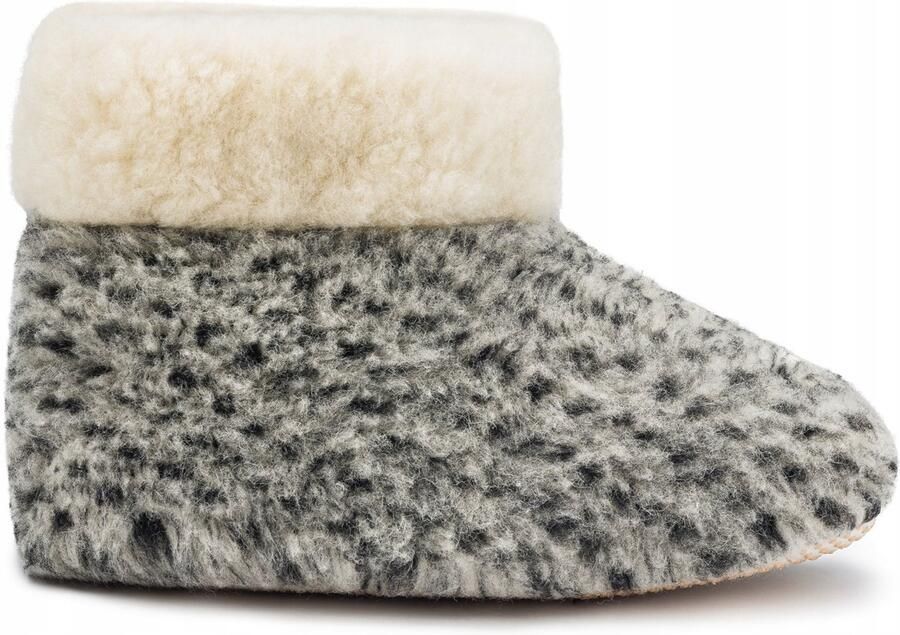 Janex Dames Pantoffels Wooloria 100% Natuurlijke Wol