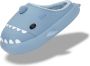 JAXY Haai Slippers Shark Slides Shark Slippers Pantoffels en Sloffen en Blauw - Thumbnail 1