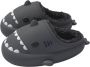 JAXY Haai Slippers Shark Slides Shark Slippers Pantoffels en Sloffen en Zwart - Thumbnail 2