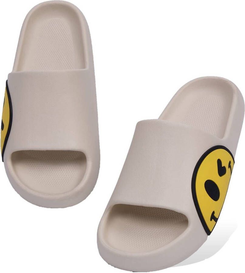 JAXY Smiley Slippers en Badslippers en Badslippers Kinderen Slippers en Slippers Kinderen