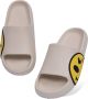 JAXY Smiley Slippers en Badslippers en Badslippers Kinderen Slippers en Slippers Kinderen -42 Zwart - Thumbnail 1