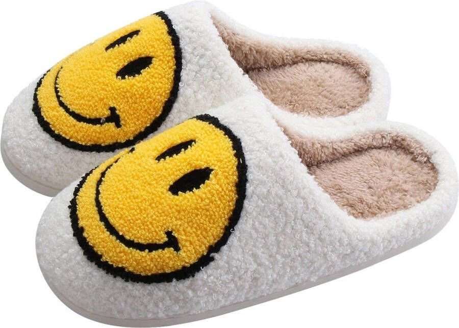 JAXY Smiley Slippers Smiley Pantoffels Pantoffels Smiley Sloffen Pantoffels en Sloffen Sloffen en