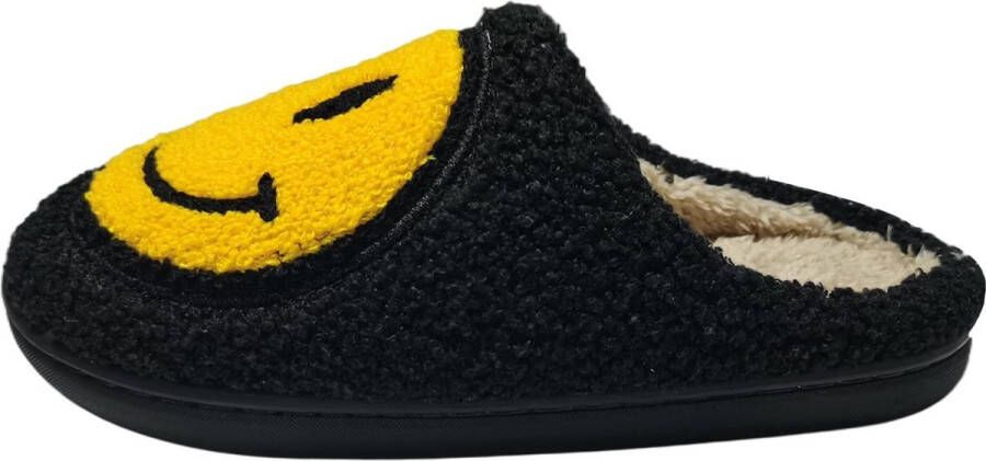 JAXY Smiley Slippers Smiley Pantoffels Smiley Sloffen Pantoffels en Sloffen en - Foto 2