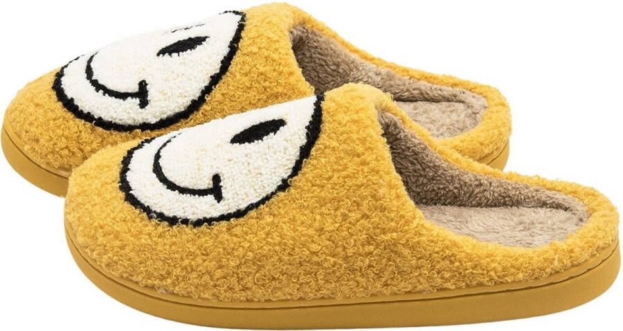 JAXY Smiley Slippers Smiley Pantoffels Pantoffels Smiley Sloffen Pantoffels en Sloffen Sloffen en - Foto 3