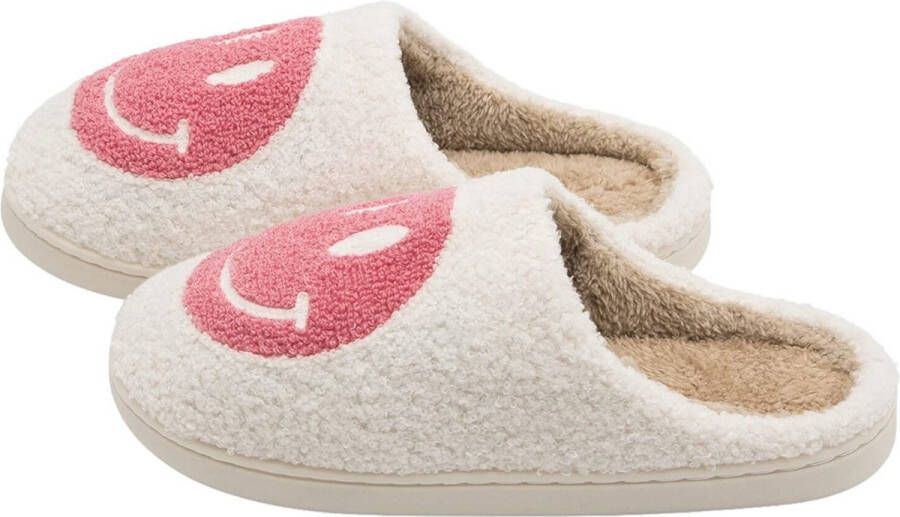 JAXY Smiley Slippers Smiley Pantoffels Smiley Sloffen Pantoffels en Sloffen en