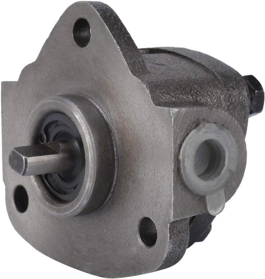 Jeanoko Allecto Gear Pump Tool Smeren Duurzaam Corrosiebestendig Lubricator Pump 1800r min 0.5Mpa Durable in use Corrosion Resistant TO