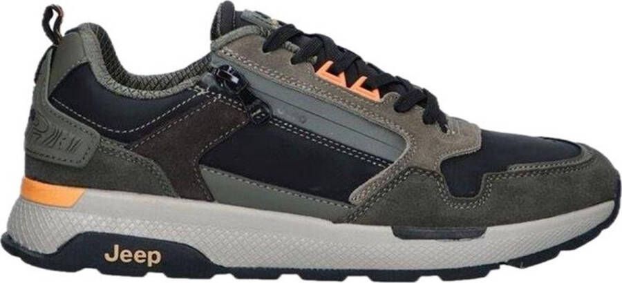 Jeep JM42110A Ontarto Zip Sneakers