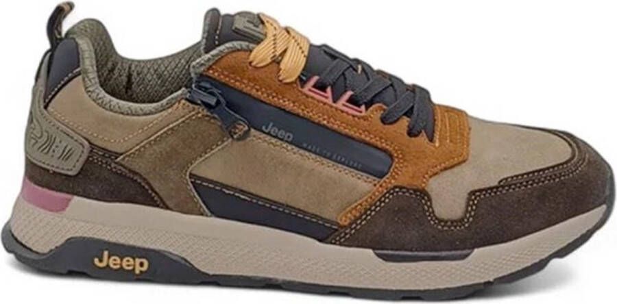 Jeep JM42110A Ontarto Zip Sneakers
