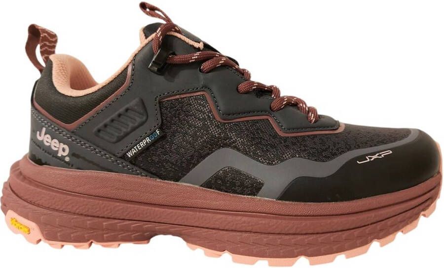 Jeep Veterschoen Tracked JL42670A 055 Grey Grijs Roze Waterproof