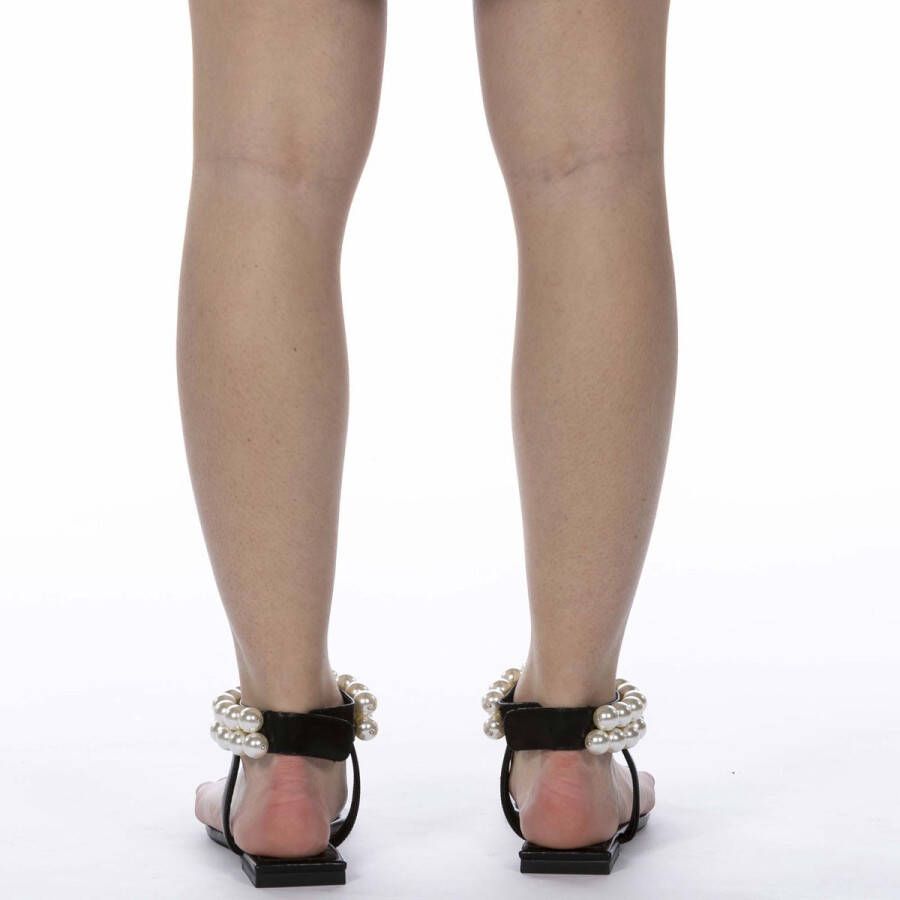Jeffrey campbell Jeffrey Cambell Chateau Zwarte Sandaal Fashionwear Vrouwen