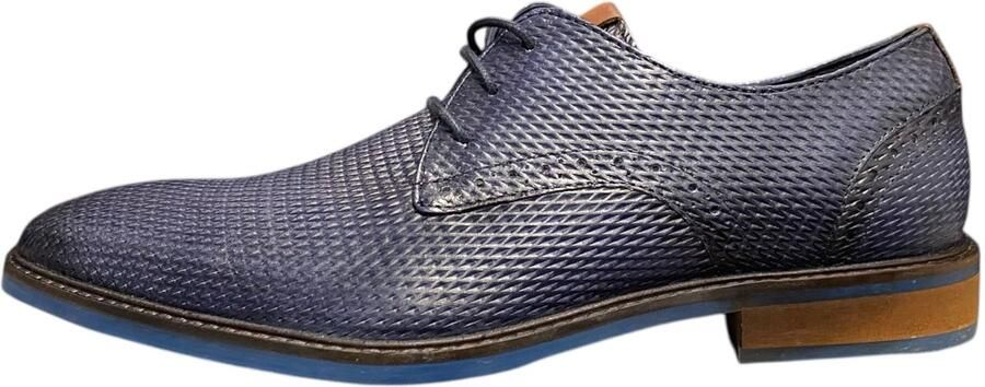 Jenszen Veterschoen 3974 Blauw