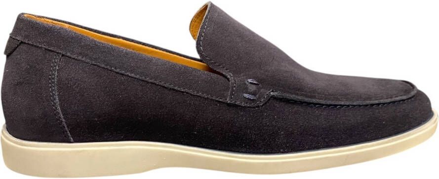 Jenszen Loafers Navy Suede