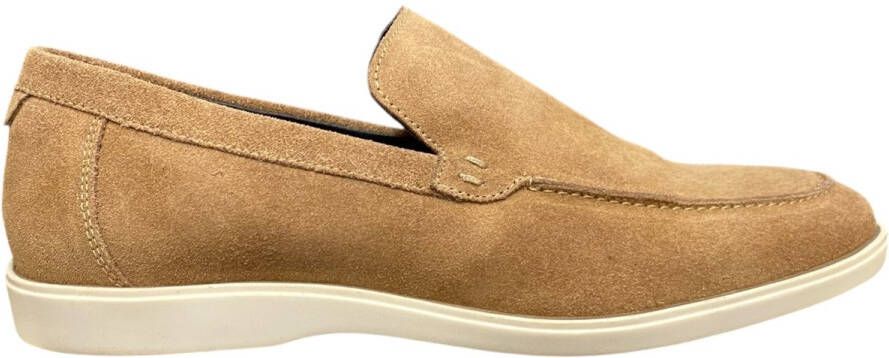 Jenszen Loafers Sand Suede