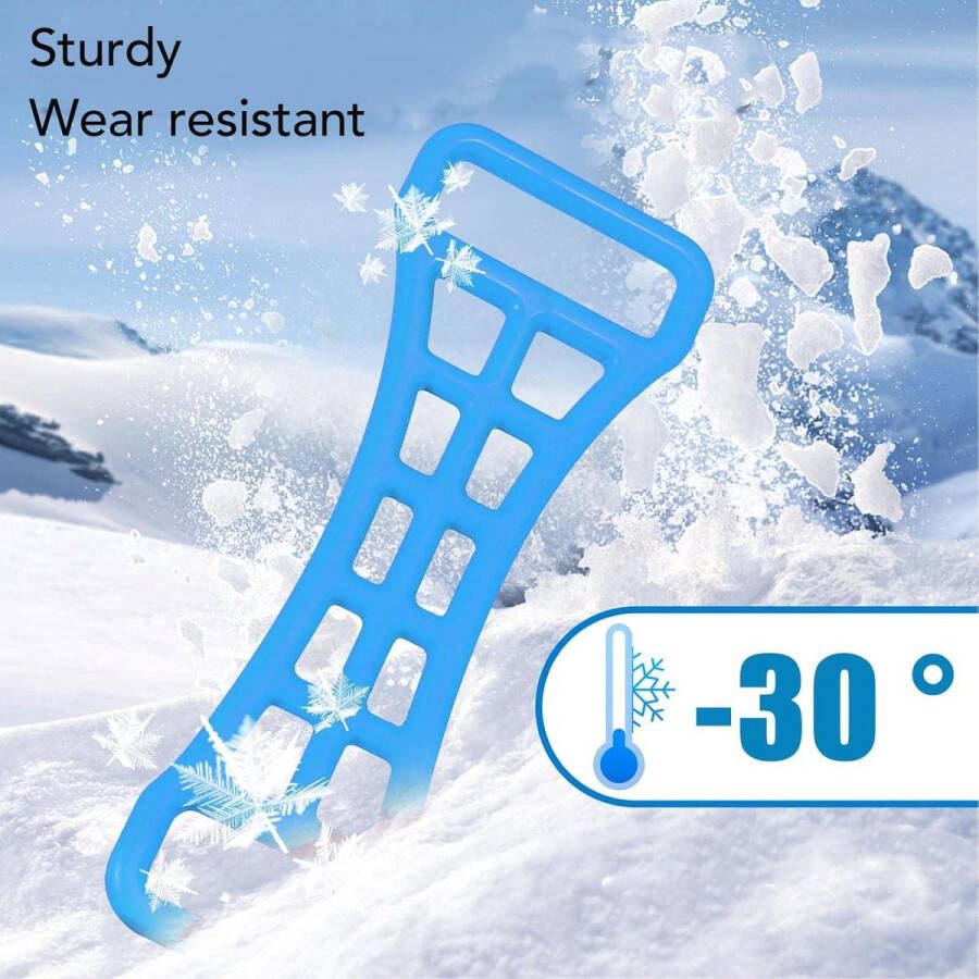 JGS Premium Ski Boot Gesp Tool & Laarzen Carrier Skiën Accessoires voor Quick Boot Aanpassingen Gemakkelijk Boot Dragen & Ice Removal Robuuste Constructie Skiuitrusting Optimalisatie