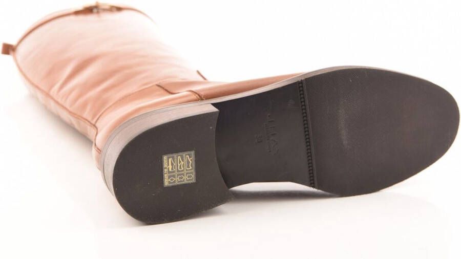 Jhay Dames Lange Laars Cognac