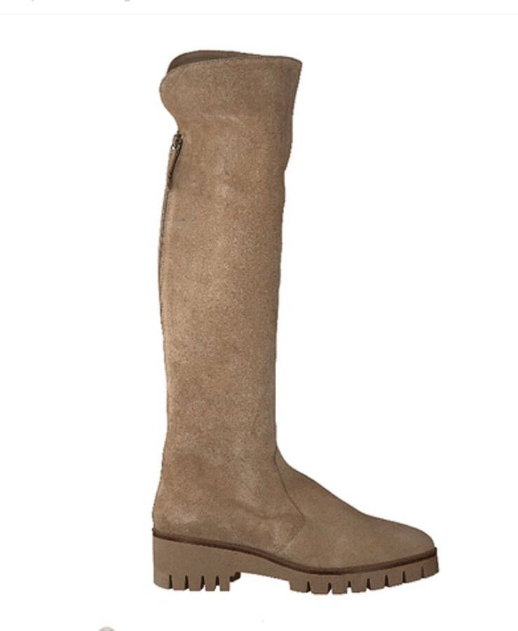 Jhay Dames Lange Laars Taupe BEIGE